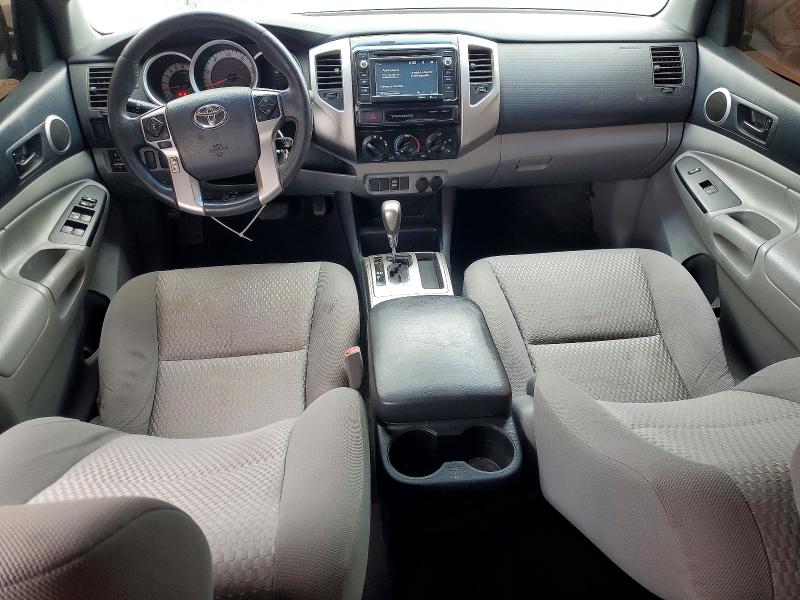 2015 Toyota Tacoma VIN 5TFJX4CN6FX064137 COPART salvage auction — REPLACED VIN, Ca - Salvage Certificate, sold $7,900 on 2026-07-10 (photo 8)