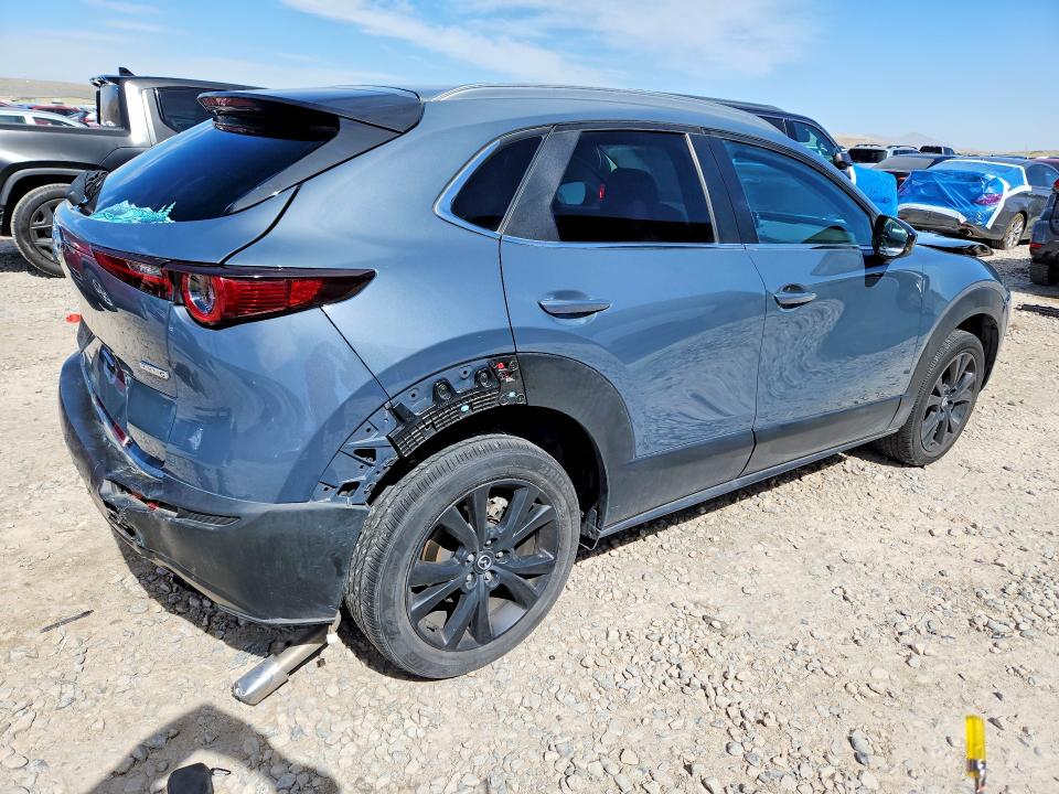 2022 Mazda Cx-30 VIN 3MVDMBCL2NM457676 COPART salvage auction — REAR END, Ut - Salvage Certificate, sold $7,500 on 2026-07-10 (photo 3)