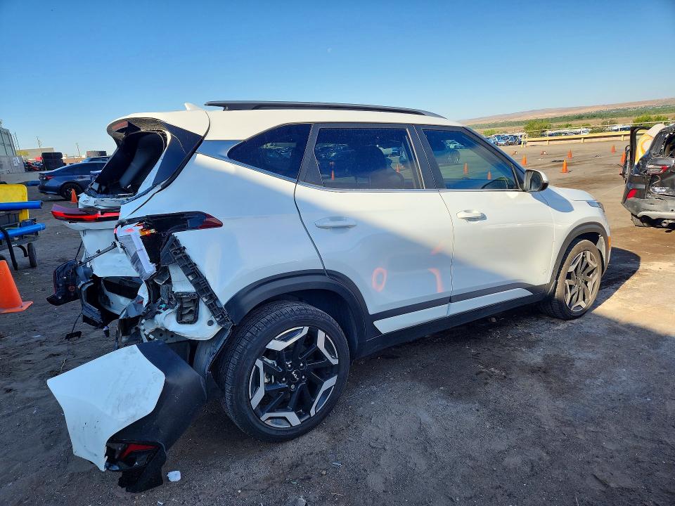 2024 Kia VIN KNDETCA76R7520606 COPART salvage auction — REAR END, Id - Salvage Certificate Of Title, sold $4,000 on 2026-07-23 (photo 3)