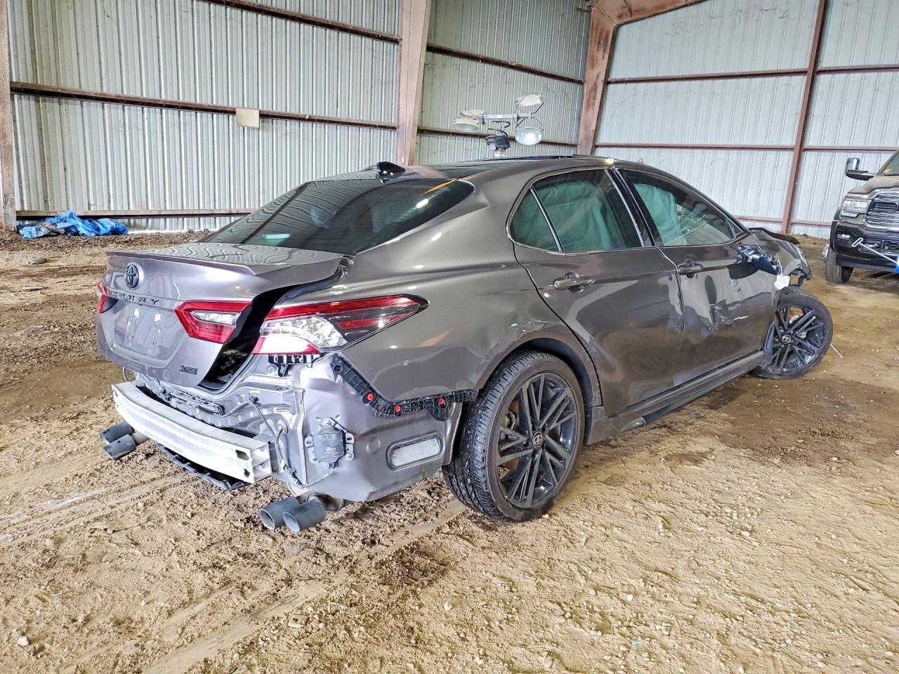2023 Toyota Camry VIN 4T1K61AK4PU752151 COPART salvage auction — All Over, TX - CERTIFICATE OF TITLE, sold $3,950 on 2026-07-08 (photo 3)