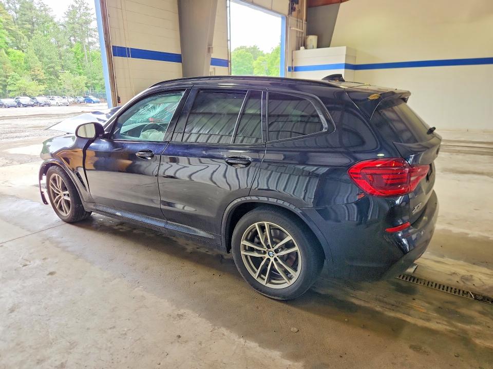 2018 BMW X3 VIN 5UXTR9C58JLD74341 COPART salvage auction — FRONT END, Va - Cert Of Title - Salvage, sold $225 on 2026-07-24 (photo 2)