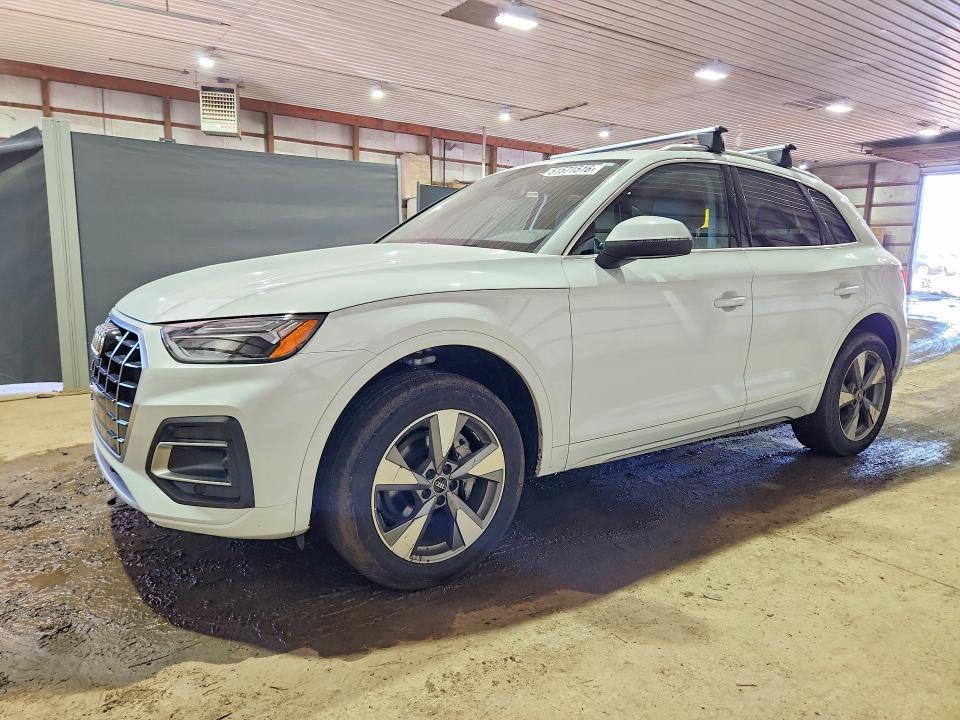 2023 Audi Q5 VIN WA1BBAFY6P2131030 COPART salvage auction — HAIL, OH - CERT OF TITLE-SALVAGE, sold $4,100 on 2026-07-27 (photo 1)