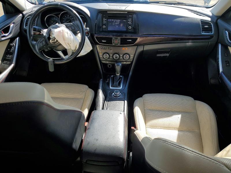 2015 Mazda 6 VIN JM1GJ1W59F1213178 COPART salvage auction — FRONT END, Ct - Cert Of Title-Salvage, sold $475 on 2026-07-24 (photo 8)