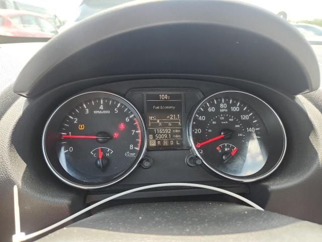 2015 Nissan Rogue VIN JN8AS5MT9FW151011 COPART salvage auction — FRONT END, FL - CERT OF TITLE SLVG REBUILDABLE, sold $375 on 2026-07-28 (photo 9)