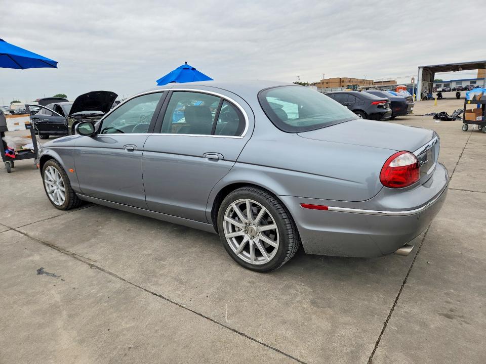 2008 Jaguar S type VIN SAJWA01BX8HN89774 COPART salvage auction — NORMAL WEAR, Tx - Certificate Of Title, sold $725 on 2026-07-02 (photo 2)