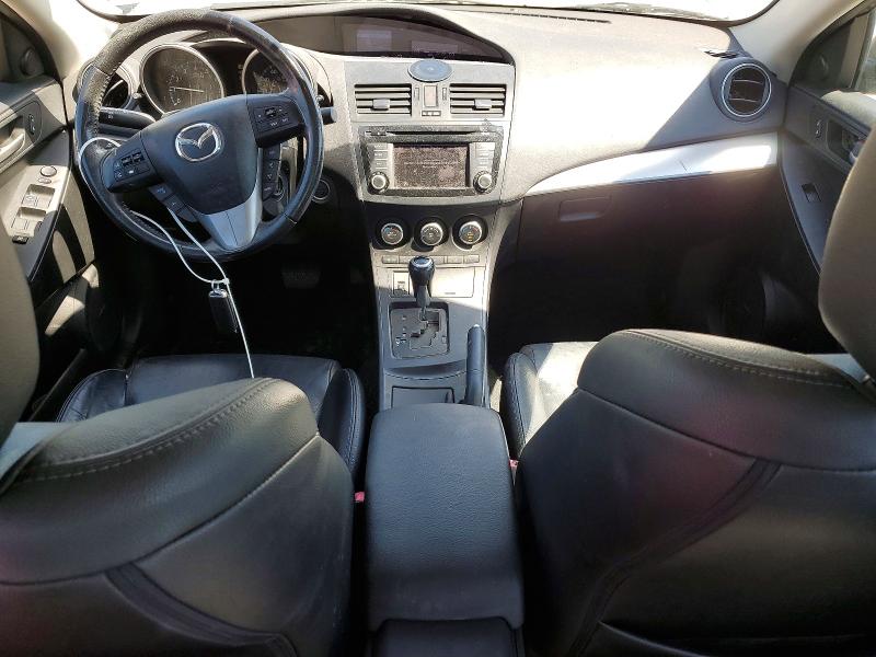2013 Mazda 3 VIN JM1BL1W70D1722515 COPART salvage auction — FRONT END, Ky - Cert Of Title-Salvage, sold $750 on 2026-07-27 (photo 8)