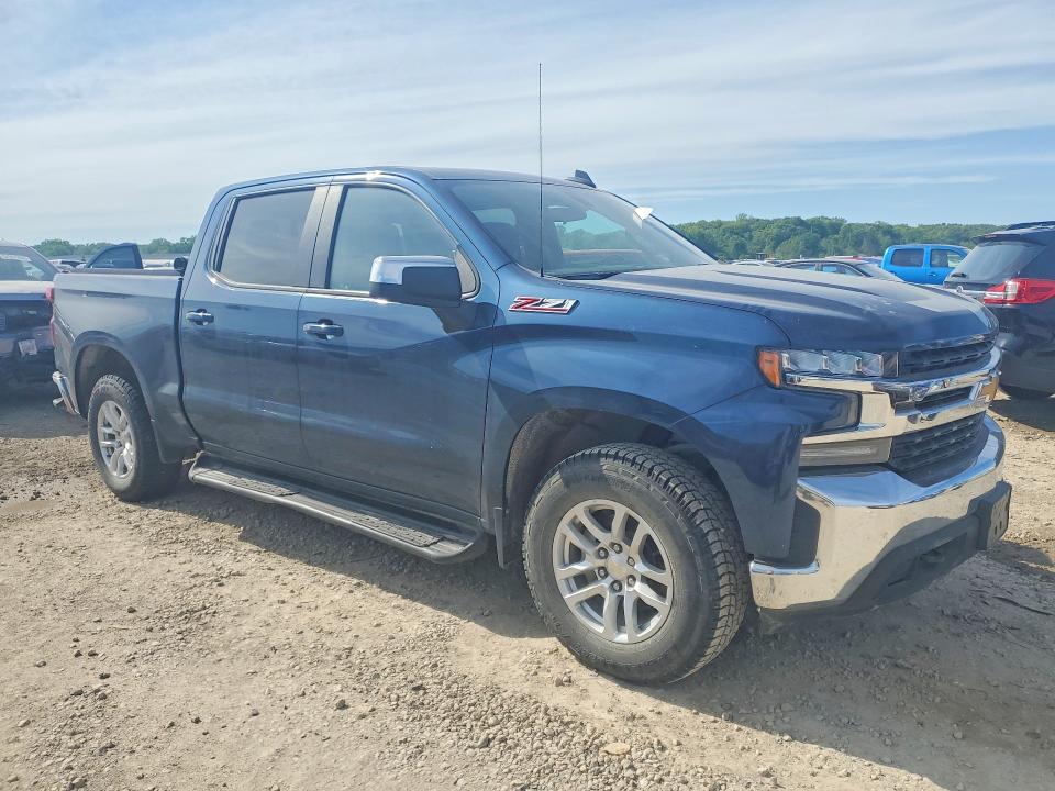 2021 Chevrolet Silverado VIN 3GCUYDED3MG332528 COPART salvage auction — REAR END, Ks - Cert Of Title-Salvage, sold $12,800 on 2026-07-02 (photo 4)