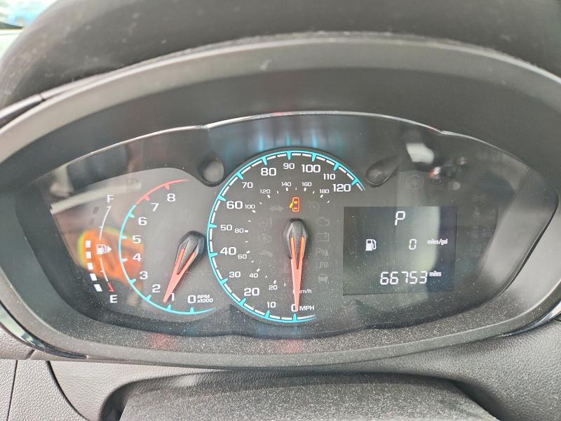 2018 Chevrolet Spark VIN KL8CB6SA3JC433207 COPART salvage auction — FRONT END, Ca - Salvage Certificate, sold $1,750 on 2026-07-08 (photo 9)