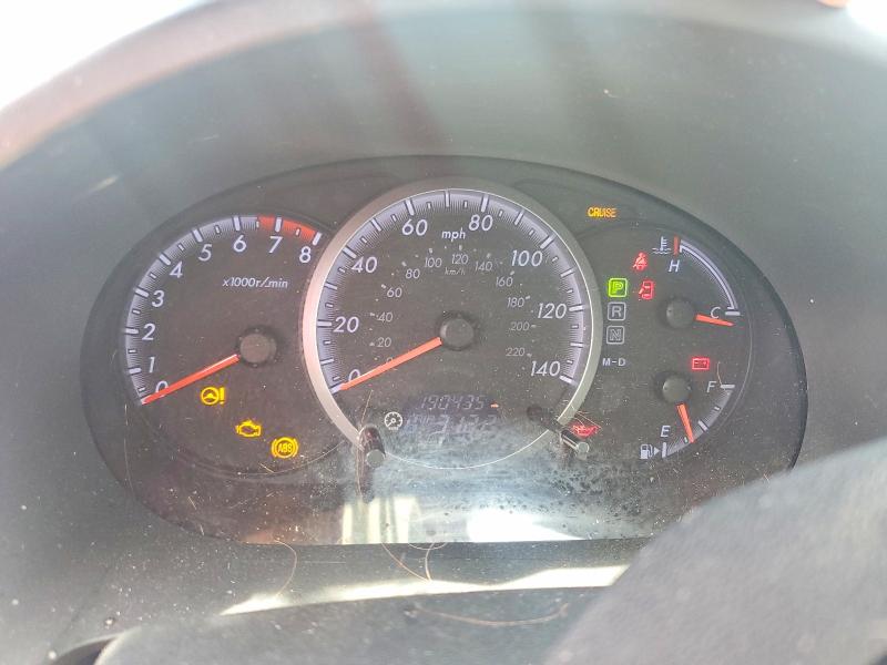 2009 Mazda 5 VIN JM1CR293990343530 COPART salvage auction — DAMAGE HISTORY, In - Cert Of Title-Salvage Title, sold $275 on 2026-07-17 (photo 9)