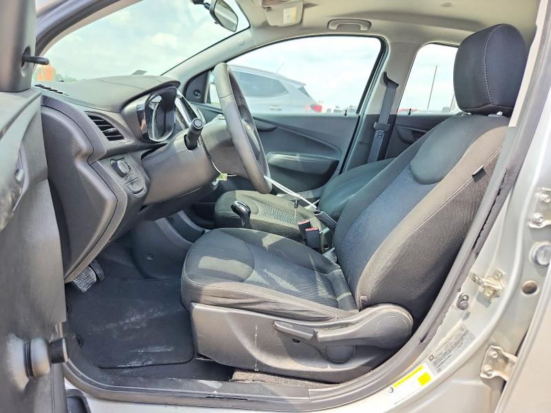 2020 Chevrolet Spark VIN KL8CB6SAXLC474954 COPART salvage auction — FRONT END, Tx - Salvage Vehicle Title, sold $2,650 on 2026-07-03 (photo 7)