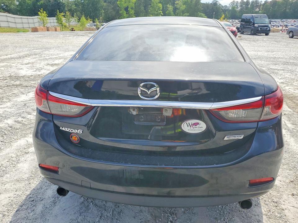 2014 Mazda VIN JM1GJ1U69E1151565 COPART salvage auction — FRONT END, Ga - Cert Of Title-Salvage, sold $1,500 on 2026-07-06 (photo 6)