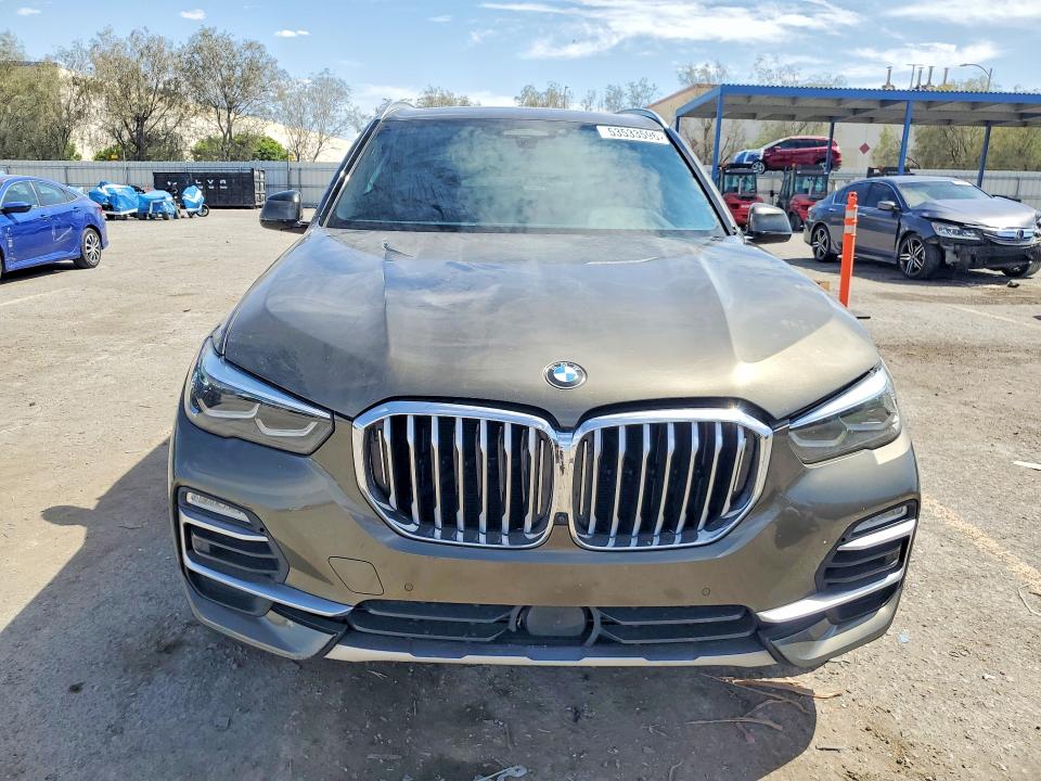 2020 BMW X5 VIN 5UXCR6C04L9B51684 COPART salvage auction — FRONT END, Nv - Salvage Title, sold $18,800 on 2026-07-07 (photo 5)