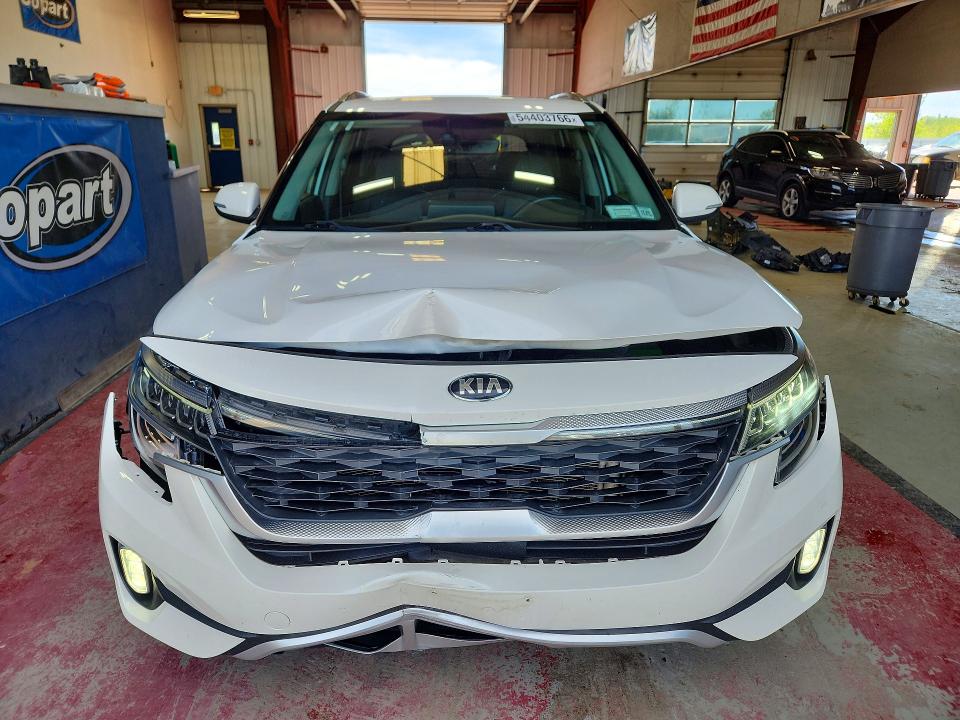 2021 Kia VIN KNDETCA20M7042101 COPART salvage auction — FRONT END, Ny - Mv-907A Salvage Certificate, sold $3,100 on 2026-07-27 (photo 5)