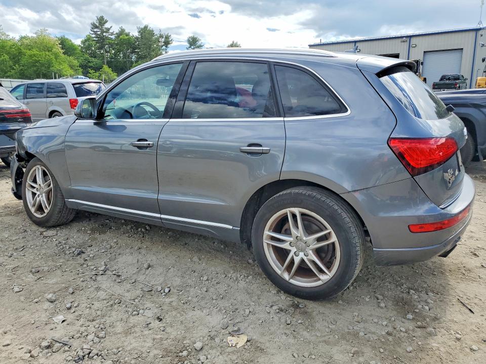 2017 Audi VIN WA1L2AFP3HA048397 COPART salvage auction — FRONT END, MA - CERT OF TITLE-SALVAGE, sold $4,400 on 2026-07-27 (photo 2)