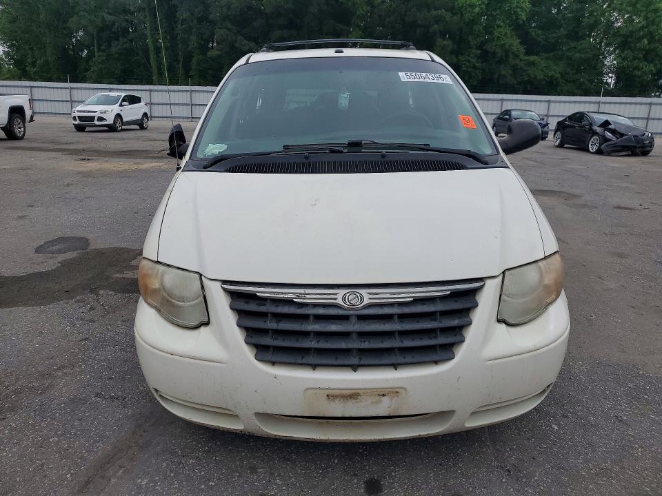 2007 Chrysler Voyager VIN 2A4GP44R07R302019 COPART salvage auction — SIDE, Nc - Salvage Certificate Of Title, sold $325 on 2026-07-09 (photo 5)