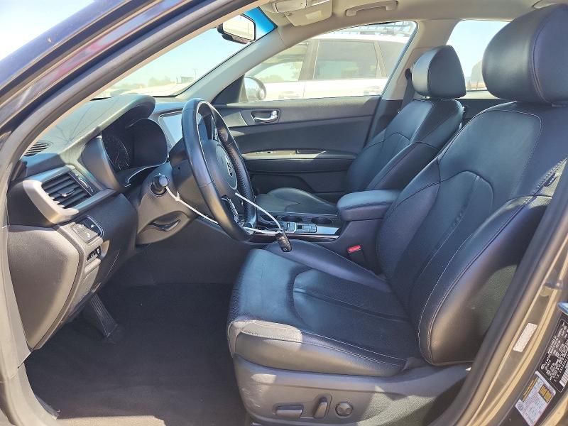 2020 Kia Optima VIN 5XXGU4L15LG408611 COPART salvage auction — REAR END, CA - SALVAGE CERTIFICATE, sold $60 on 2026-07-21 (photo 7)