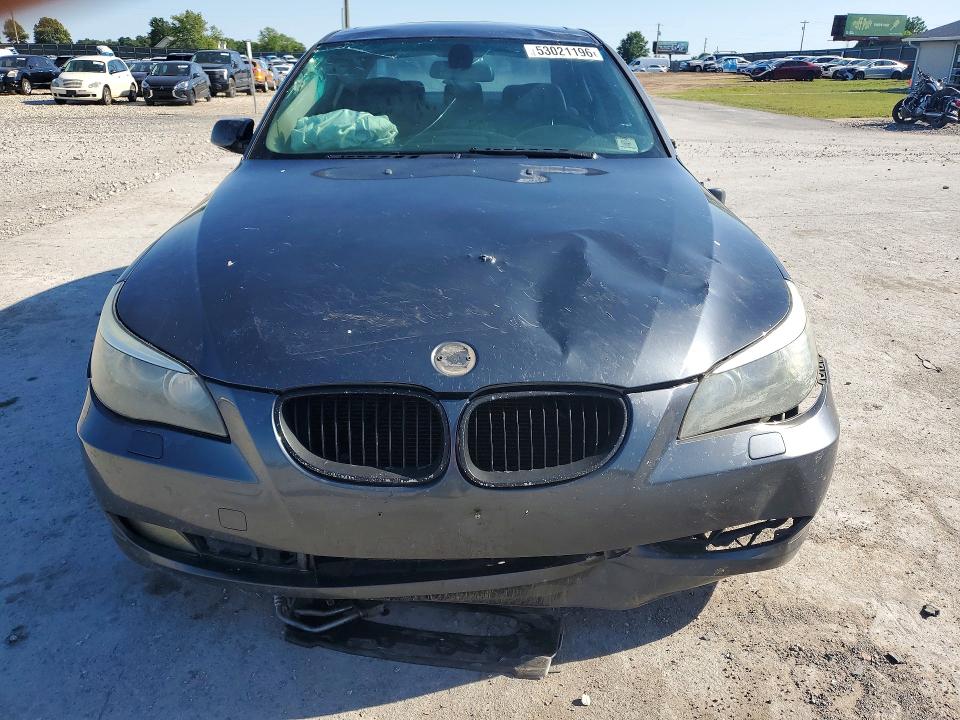 2009 BMW 5er VIN WBANW13559C161762 COPART salvage auction — ROLLOVER, Mo - Salvage Certificate Of Title, sold $175 on 2026-07-06 (photo 5)