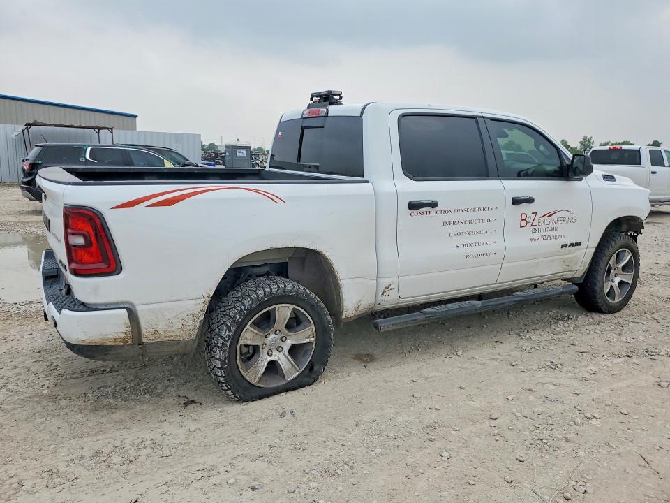 2025 Ram VIN 1C6RRFGG3SN589609 COPART salvage auction — FRONT END, Tx - Salvage Vehicle Title, sold $17,000 on 2026-07-02 (photo 3)