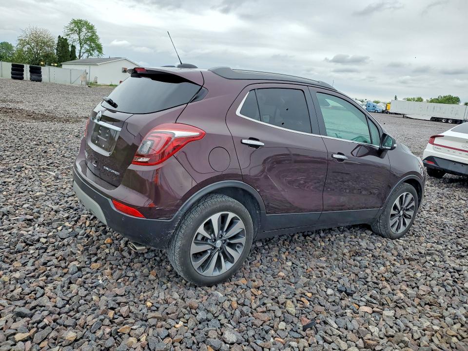 2018 Buick Encore VIN KL4CJDSB6JB565398 COPART salvage auction — FRONT END, In - Certificate Of Title, sold $2,700 on 2026-07-28 (photo 3)
