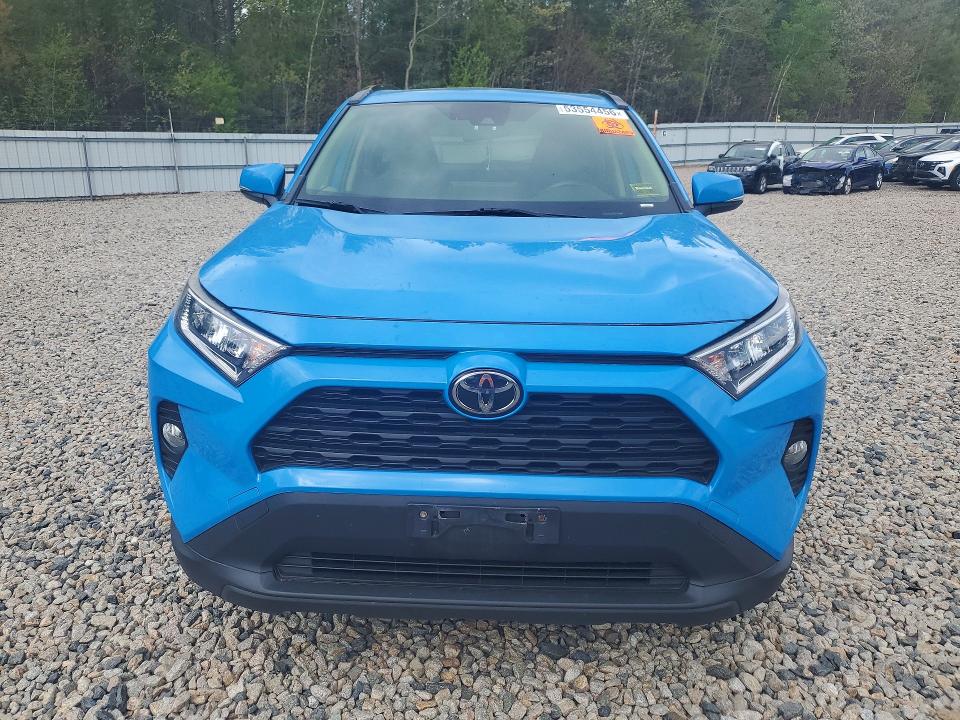 2019 Toyota Rav 4 VIN JTMP1RFV6KD004732 COPART salvage auction — VANDALISM, Me - Cert Of Title-Salvage Collisio, sold $5,200 on 2026-07-23 (photo 5)