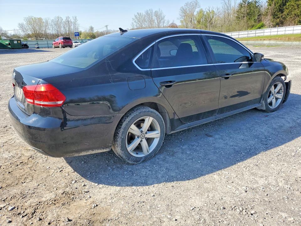 2013 Volkswagen Passat VIN 1VWBP7A31DC015761 COPART salvage auction — FRONT END, Oh - Cert Of Title-Salvage, sold $450 on 2026-07-06 (photo 3)