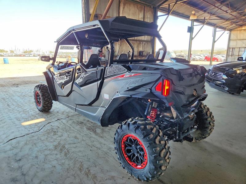 2024 Cfmoto Zforce VIN LCELV1ZU3R6002006 COPART salvage auction — FRONT END, AZ - CERT OF TITLE - SALVAGE, sold $5,400 on 2026-09-10 (photo 3)