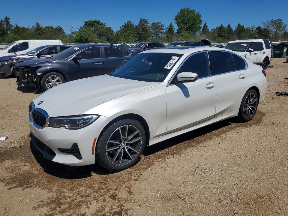 2019 BMW VIN WBA5R7C57KAJ85444 COPART salvage auction — SIDE, Mi - Certificate Of Title, sold $750 on 2026-07-02 (photo 1)