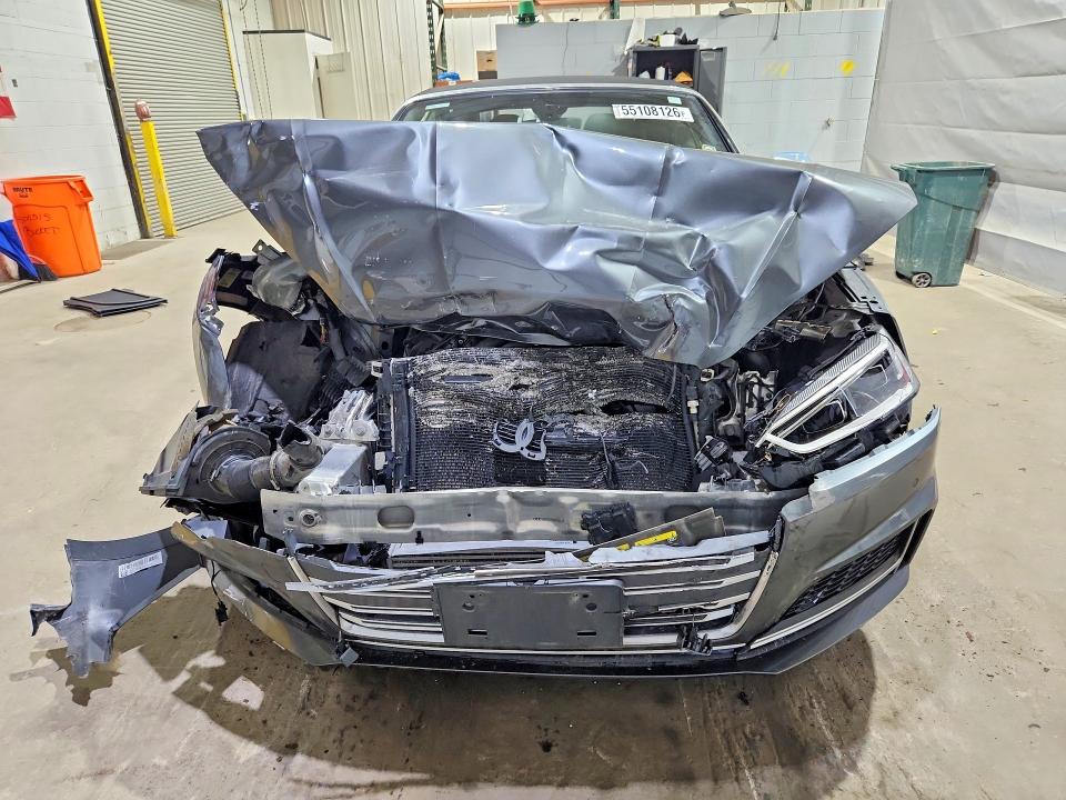 2018 Audi Rs5 VIN WAU24GF5XJN005281 COPART salvage auction — FRONT END, Nh - Cert Of Title-Salvage, sold $3,200 on 2026-07-07 (photo 5)