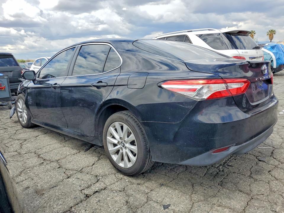 2018 Toyota Camry VIN 4T1B11HK9JU566536 COPART salvage auction — FRONT END, Ca - Salvage Certificate, sold $3,600 on 2026-07-02 (photo 2)