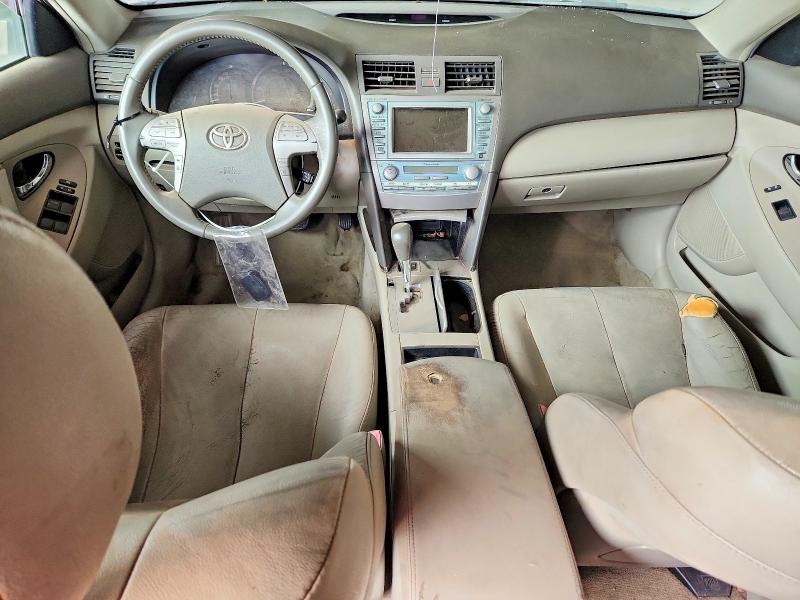 2009 Toyota Camry hybrid VIN JTNBB46K993052205 COPART salvage auction — WATER/FLOOD, MT - CERT OF TITLE-REBUILT SALVAGE, sold $250 on 2026-07-27 (photo 8)
