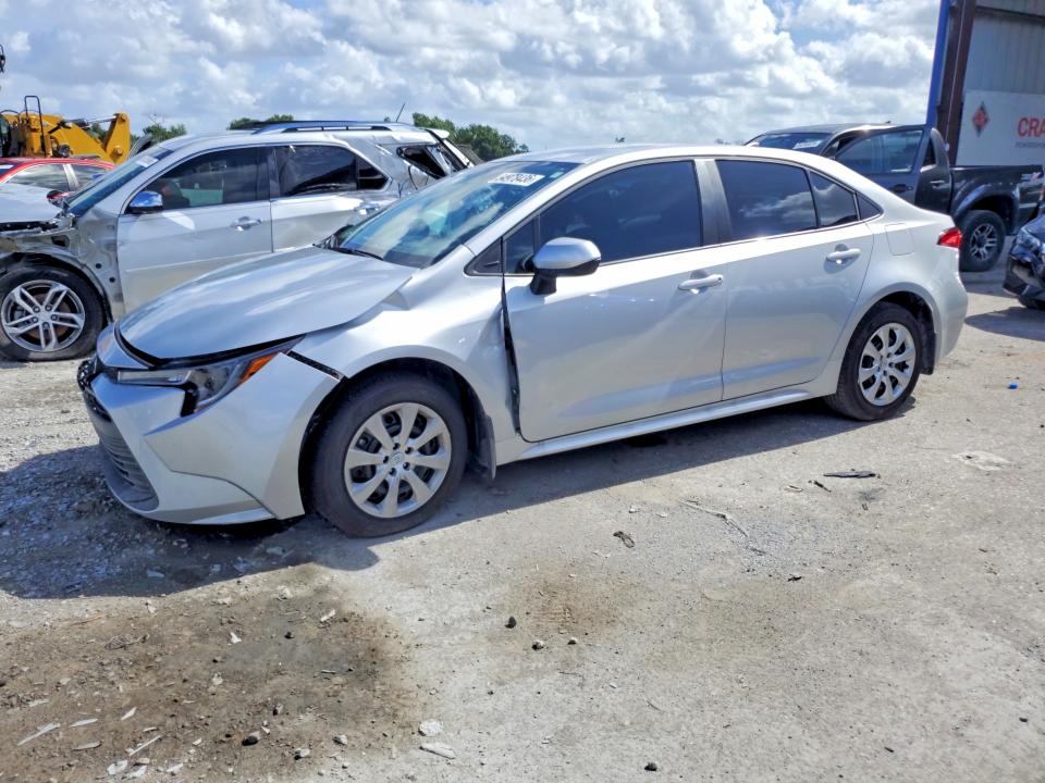 2026 Toyota Corolla VIN 5YFB4MDE4TP401944 COPART salvage auction — FRONT END, Fl - Cert Of Title Slvg Rebuildable, sold $6,300 on 2026-07-24 (photo 1)