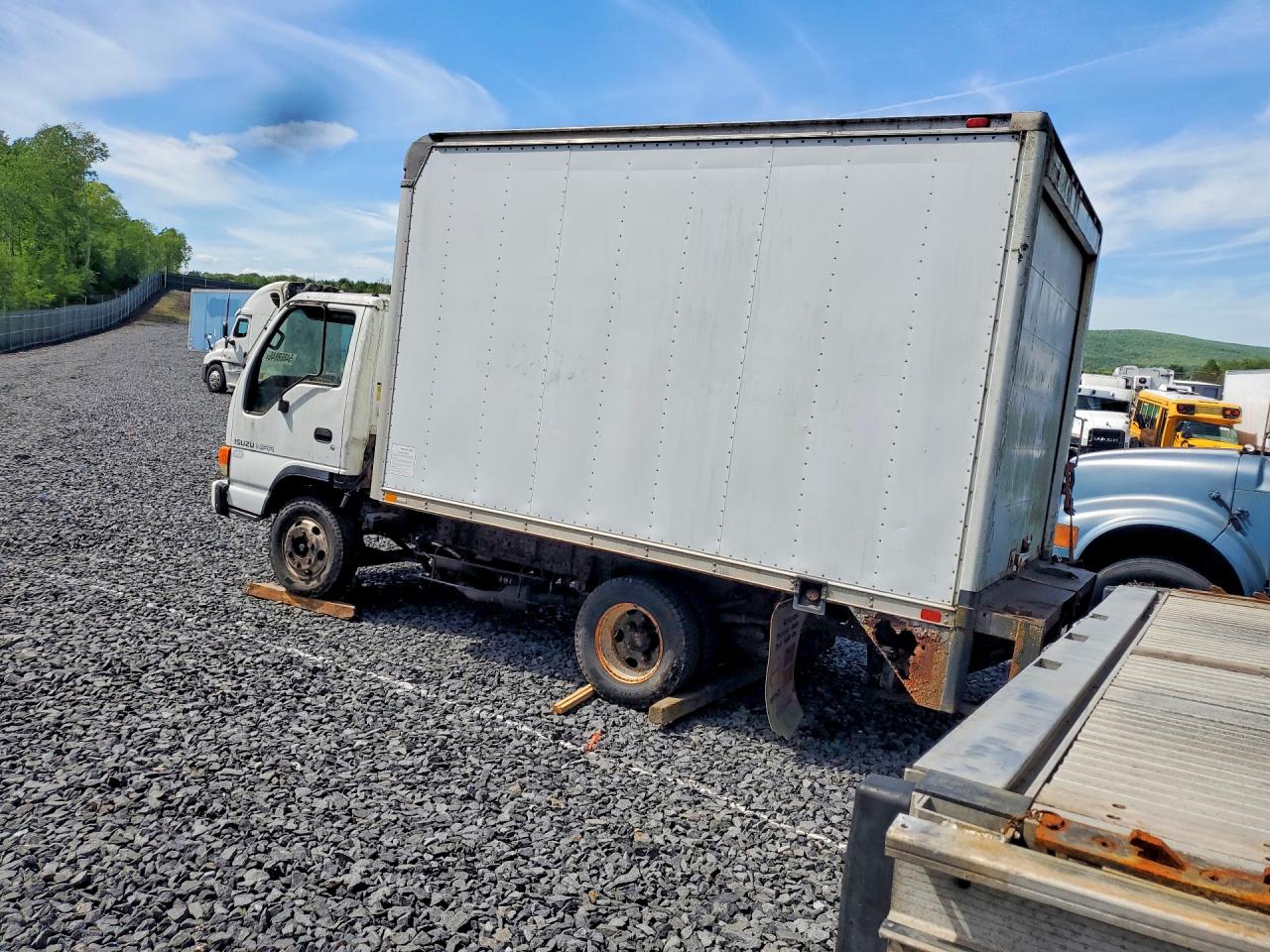 2003 Isuzu NPR VIN 4KLB4B1R53J800488 COPART salvage auction — Normal Wear, PA - CERT OF TITLE, sold $30 on 2026-07-07 (photo 2)