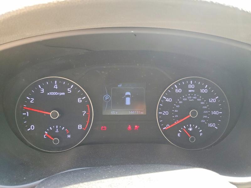 2017 Kia Sportage VIN KNDPM3AC9H7210502 COPART salvage auction — VANDALISM, KY, sold $2,850 on 2026-07-16 (photo 9)