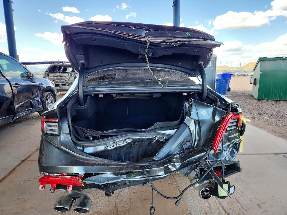 2026 Hyundai VIN KMHL54JC0TA560741 COPART salvage auction — REAR END, Az - Cert Of Title - Salvage, sold $7,700 on 2026-07-09 (photo 6)