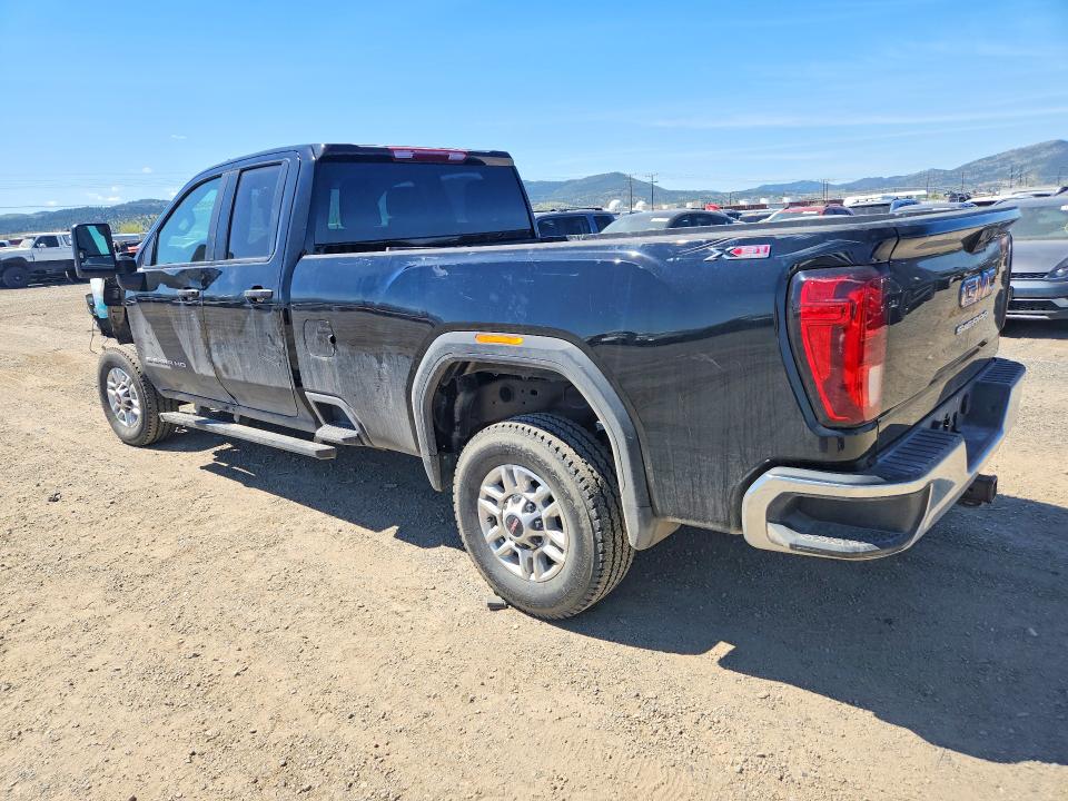2025 Gmc SIERRA VIN 1GT5ULEY2SF318437 COPART salvage auction — FRONT END, Mt - Salvage Certificate Of A Vehic, sold $27,250 on 2026-07-28 (photo 2)