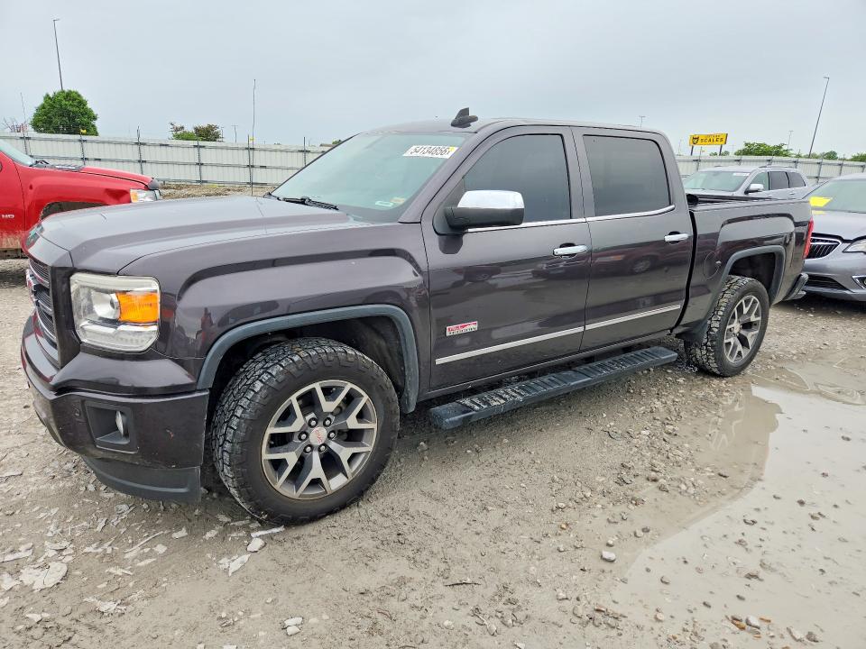 2015 Gmc SIERRA VIN 3GTU2VEC7FG253879 COPART salvage auction — HAIL, IL - SALVAGE CERTIFICATE, sold $10,400 on 2026-07-29 (photo 1)