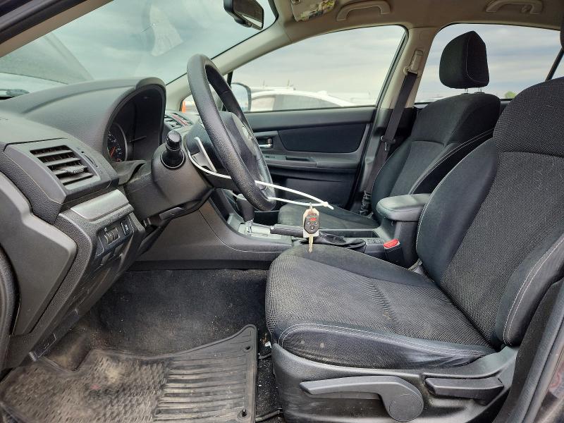 2014 Subaru VIN JF2GPACC0E8267204 COPART salvage auction — FRONT END, Co - Public - Salvage Title, sold $1,300 on 2026-07-16 (photo 7)