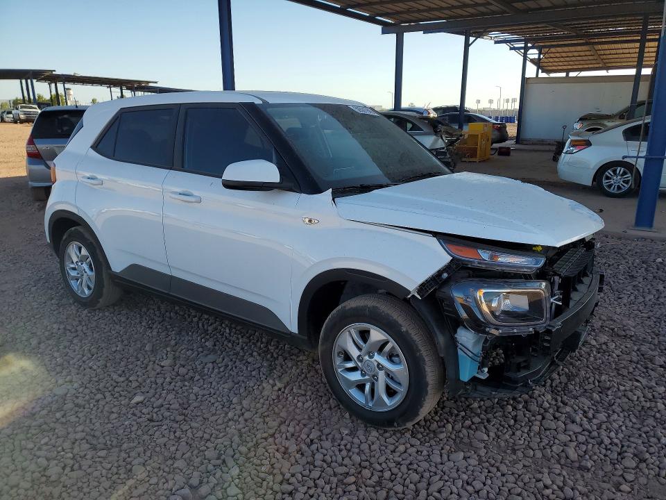 2026 Hyundai Venue VIN KMHRB8A38TU441621 COPART salvage auction — FRONT END, AZ - CERT OF TITLE - SALVAGE, sold $5,900 on 2026-07-02 (photo 4)