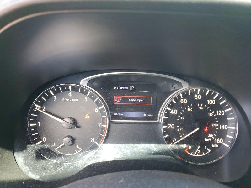 2017 Nissan Pathfinder VIN 5N1DR2MM9HC901423 COPART salvage auction — FRONT END, Ct - Cert Of Title-Salvage, sold $2,000 on 2026-07-02 (photo 9)