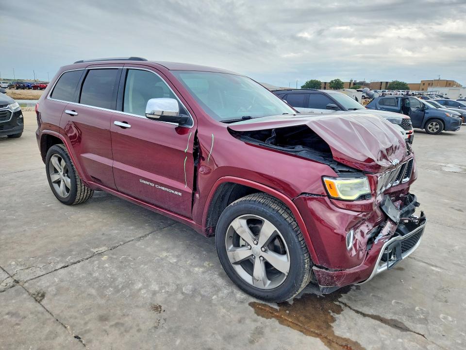 2016 Jeep Cherokee VIN 1C4RJFCG5GC366318 COPART salvage auction — FRONT END, Tx - Certificate Of Title, sold $4,700 on 2026-07-09 (photo 4)