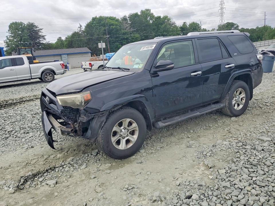 2016 Toyota VIN JTEBU5JR2G5389417 COPART salvage auction — FRONT END, Nc - Salvage Certificate Of Title, sold $8,100 on 2026-07-15 (photo 1)