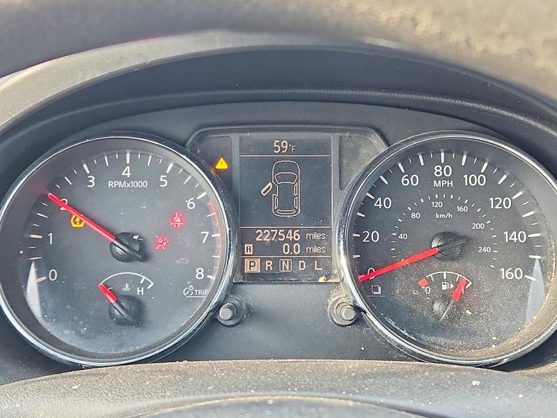 2014 Nissan Rogue VIN JN8AS5MT0BW166409 COPART salvage auction — NORMAL WEAR, TX - BONDED REBUILT SALVAGE, sold $725 on 2026-07-09 (photo 9)