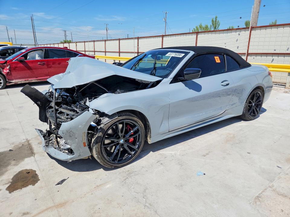 2023 BMW 4 series VIN WBA23AT0XPCL29098 — COPART salvage auction photo