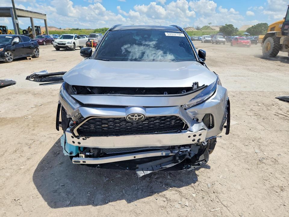2025 Toyota VIN JTMFB3FV0SD282578 COPART salvage auction — FRONT END, Fl - Cert Of Title Slvg Rebuildable, sold $16,600 on 2026-07-02 (photo 5)
