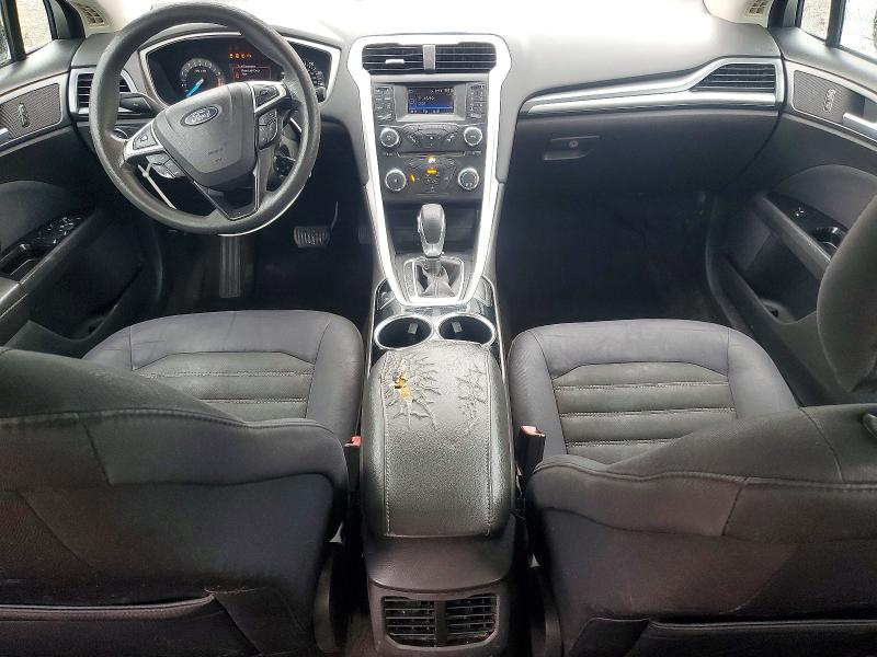 2013 Ford Fusion VIN 3FA6P0H7XDR149373 COPART salvage auction — FRONT END, Tn - Salvage Certificate, sold $550 on 2026-07-02 (photo 8)