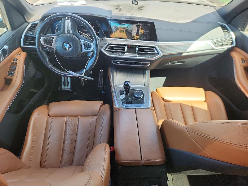 2022 BMW X5 VIN 5UXCR6C01N9K61530 COPART salvage auction — FRONT END, Il - Junking Cert Of A Vehicle, sold $18,000 on 2026-07-14 (photo 8)