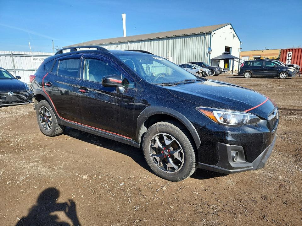 2019 Subaru Xv VIN JF2GTAAC9K8254073 COPART salvage auction — REAR END, On - Permit Salvage, sold $3,350 on 2026-07-02 (photo 4)