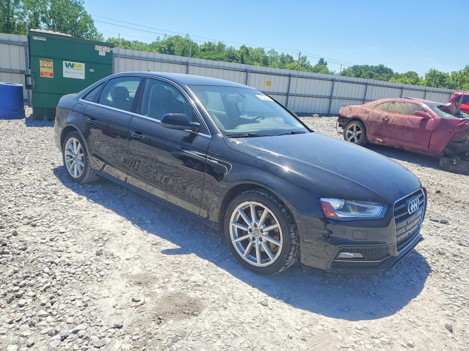 2016 Audi A4 VIN WAUEFAFL2GN000698 COPART salvage auction — FRONT END, Al - Cert Of Title-Salvage Title, sold $1,900 on 2026-07-07 (photo 4)
