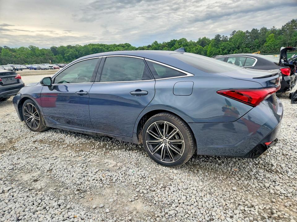 2019 Toyota Avalon VIN 4T1BZ1FB0KU014288 COPART salvage auction — BURN, Ga - Cert Of Title-Salvage, sold $9,500 on 2026-07-09 (photo 2)