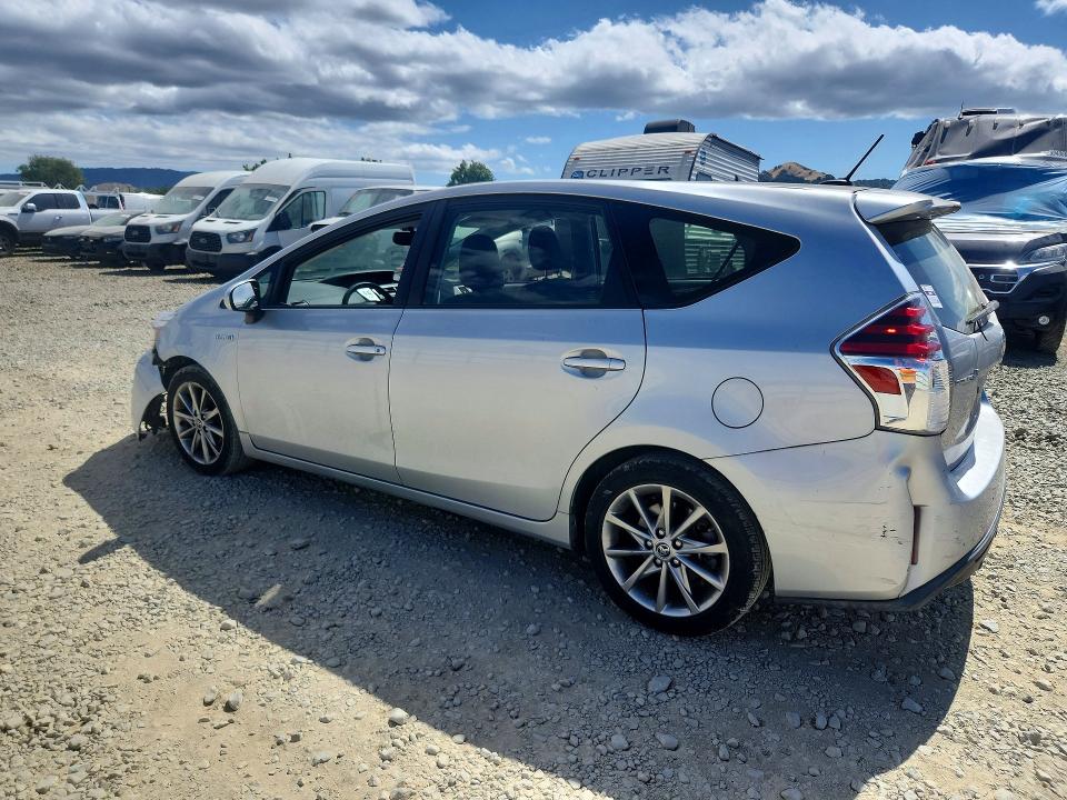 2016 Toyota Prius VIN JTDZN3EU5GJ043503 COPART salvage auction — FRONT END, CA - SALVAGE CERTIFICATE, sold $7,000 on 2026-07-28 (photo 2)